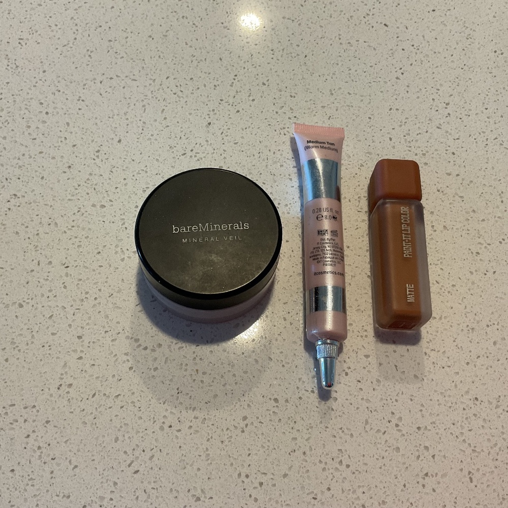 Lot of 3 Gently Used Makeup